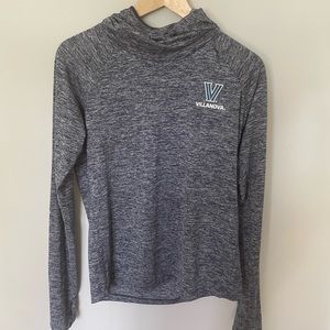 Women’s Villanova Nike cowl-neck sweater shirt